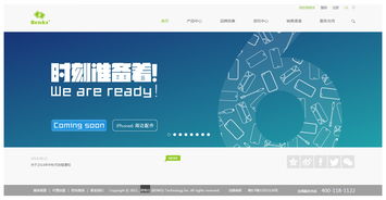 熱烈祝賀邦克仕官方網站成功上線運營 匠心獨運，引領企業網頁設計新標桿
